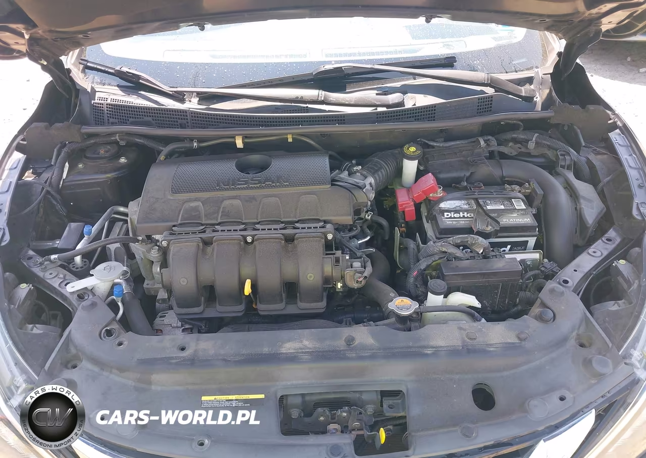 2018 Nissan Sentra S VIN:3N1AB7APXJY272147 - 10