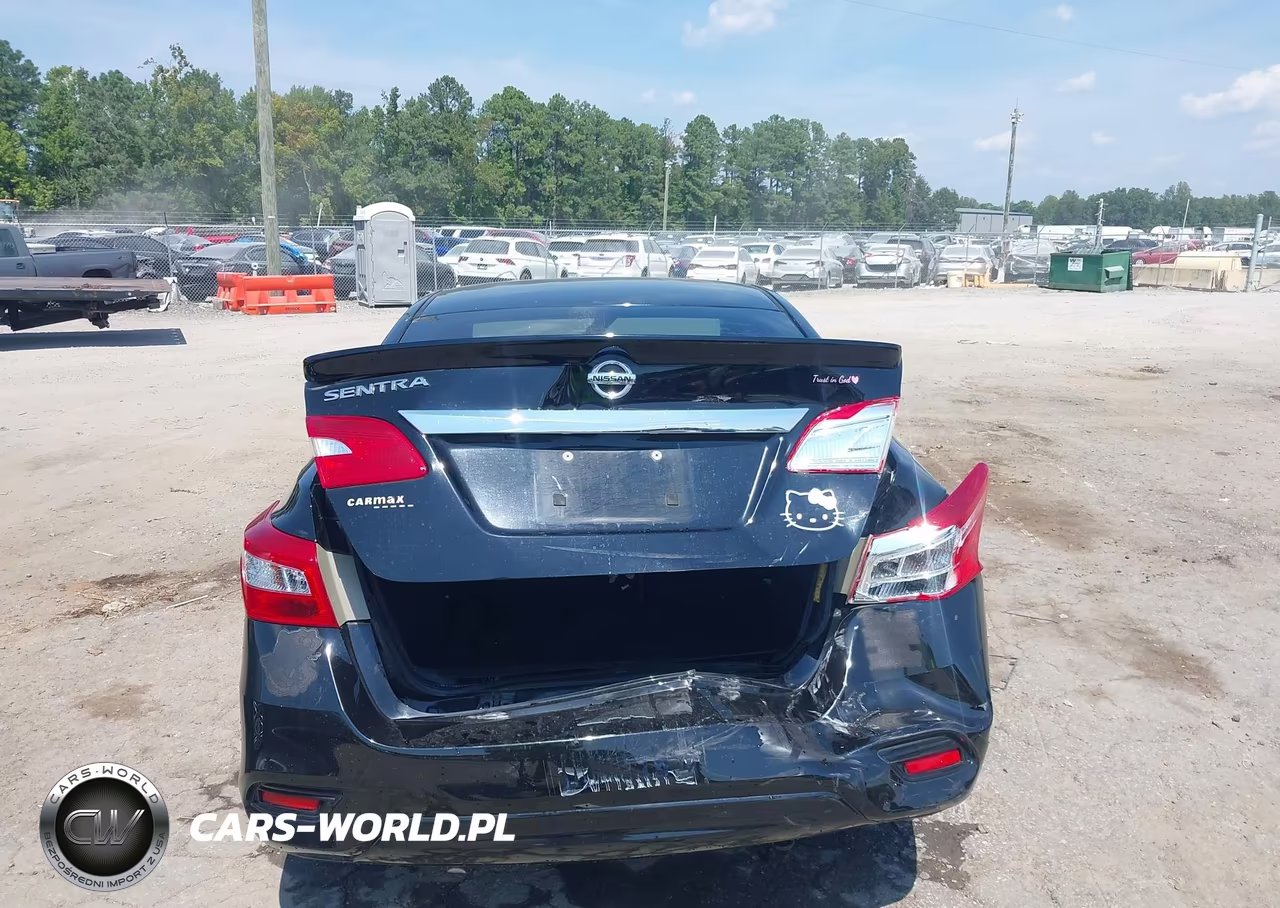 2018 Nissan Sentra S VIN:3N1AB7APXJY272147 - 16