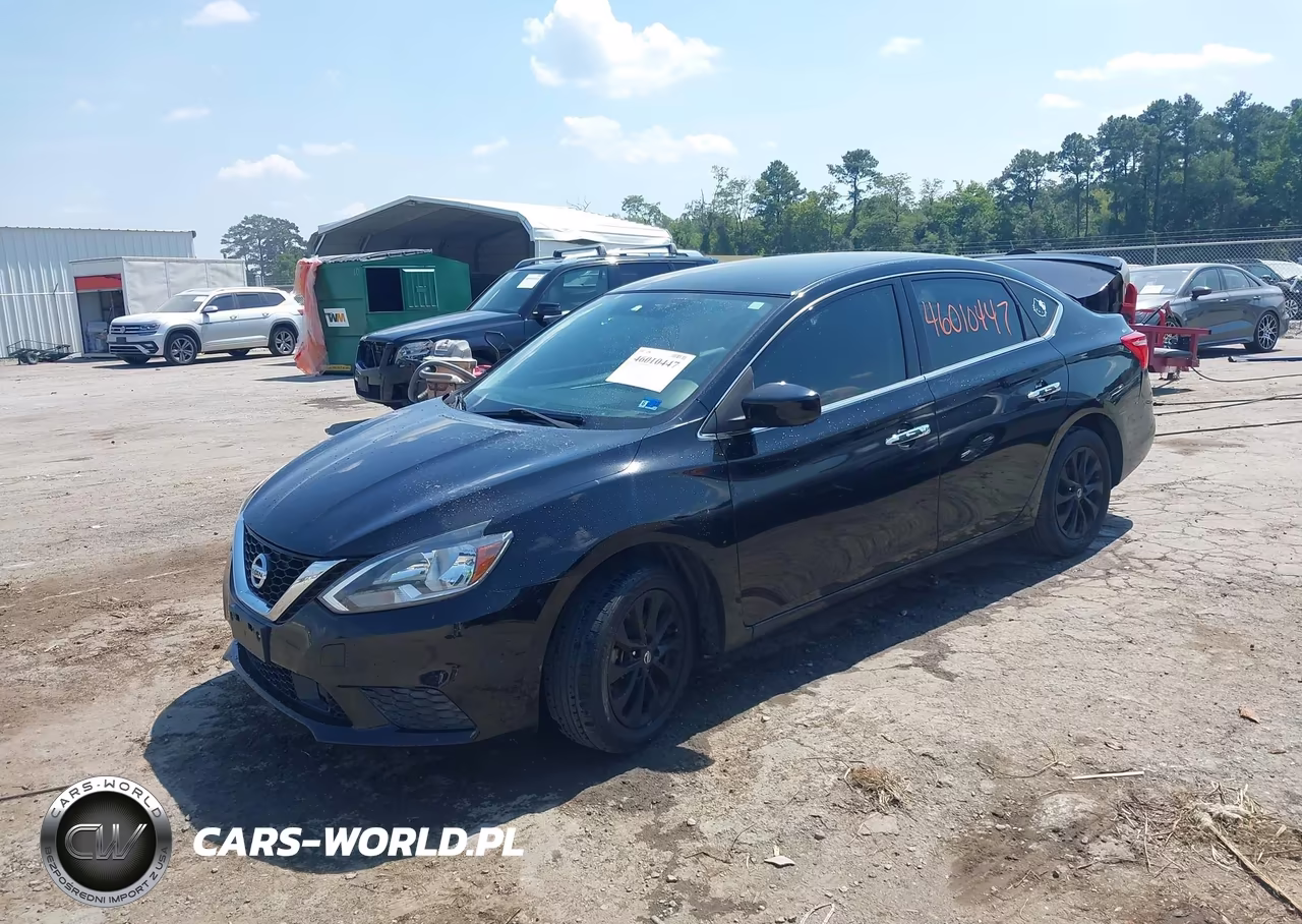 2018 Nissan Sentra S VIN:3N1AB7APXJY272147 - 2