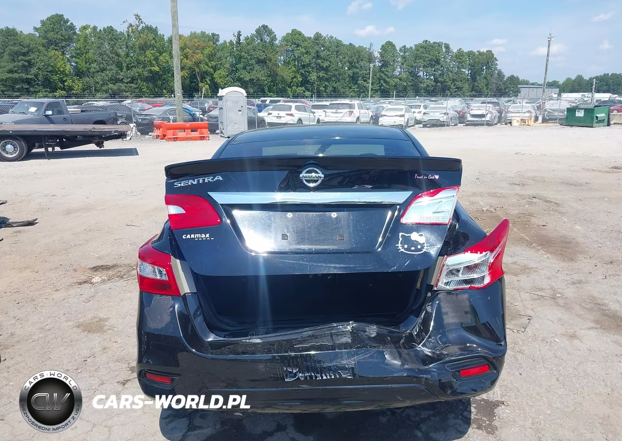 2018 Nissan Sentra S VIN:3N1AB7APXJY272147 - 6