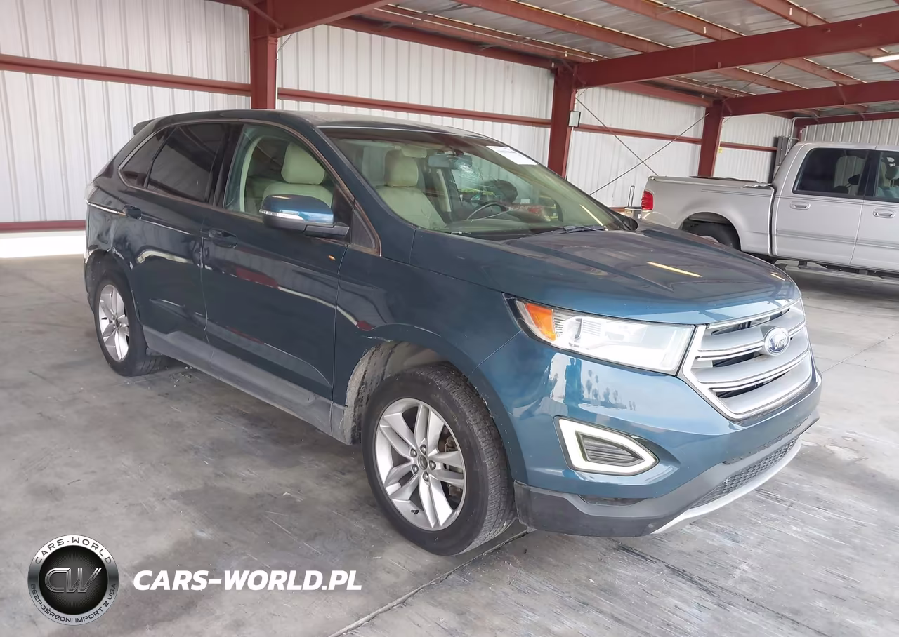 2016 Ford Edge Sel – zdjęcie 1 z 18