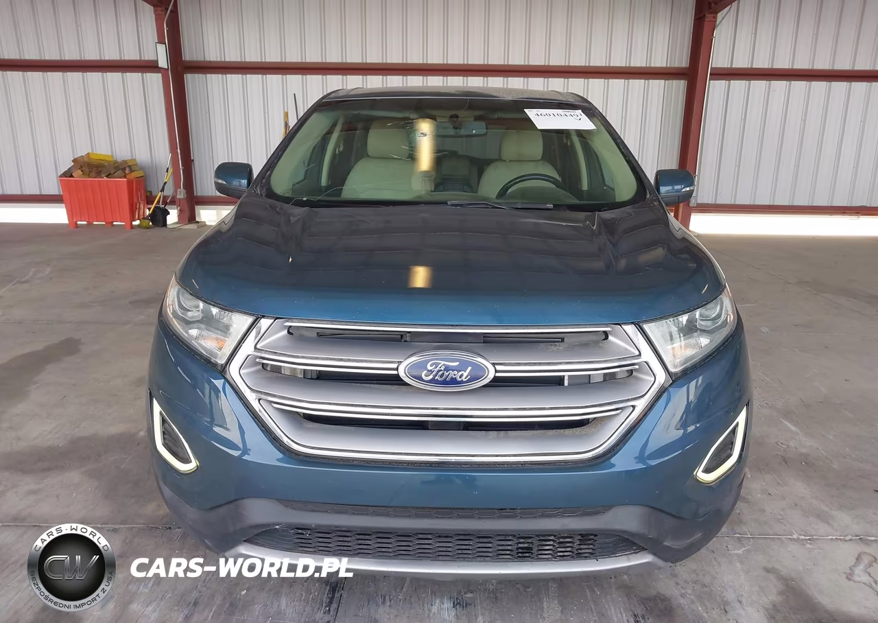 2016 Ford Edge Sel VIN:2FMPK3J91GBB27772 - 12