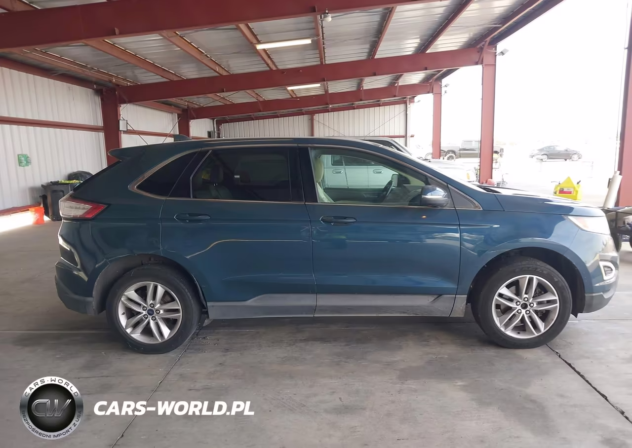 2016 Ford Edge Sel VIN:2FMPK3J91GBB27772 - 13