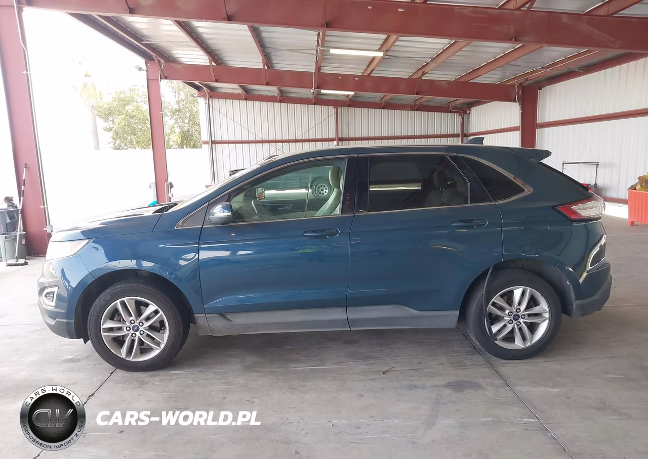 2016 Ford Edge Sel VIN:2FMPK3J91GBB27772 - 14