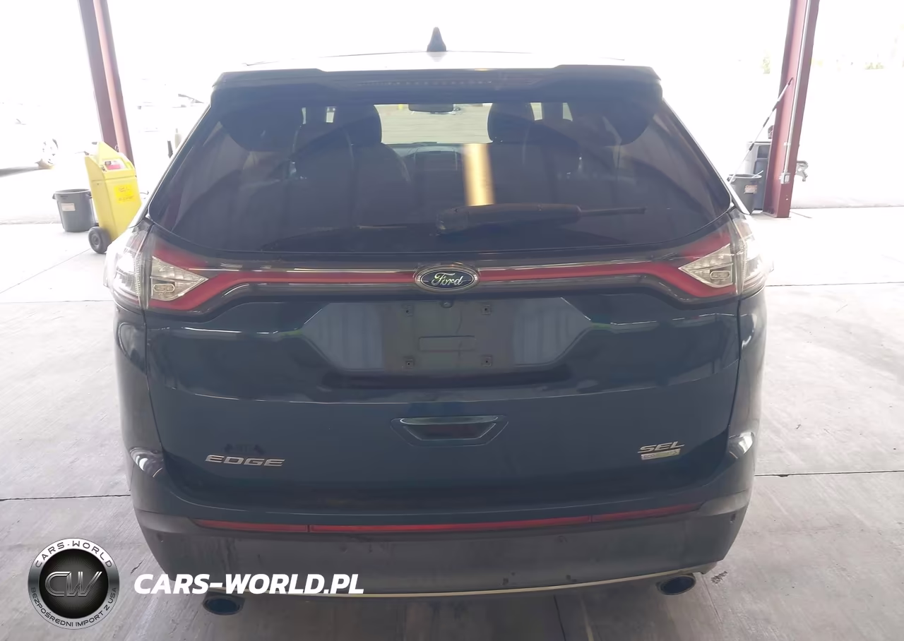 2016 Ford Edge Sel VIN:2FMPK3J91GBB27772 - 16