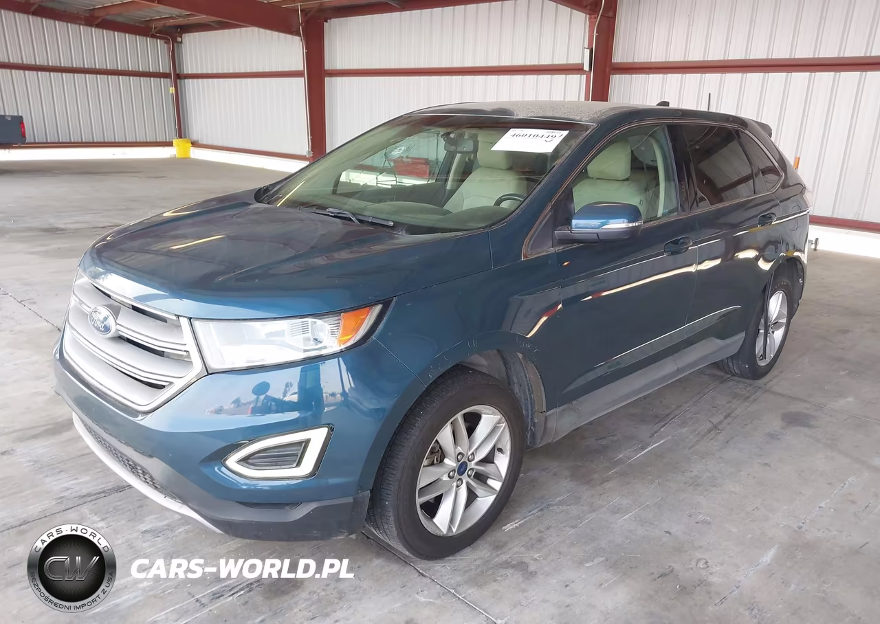 2016 Ford Edge Sel VIN:2FMPK3J91GBB27772 - 2