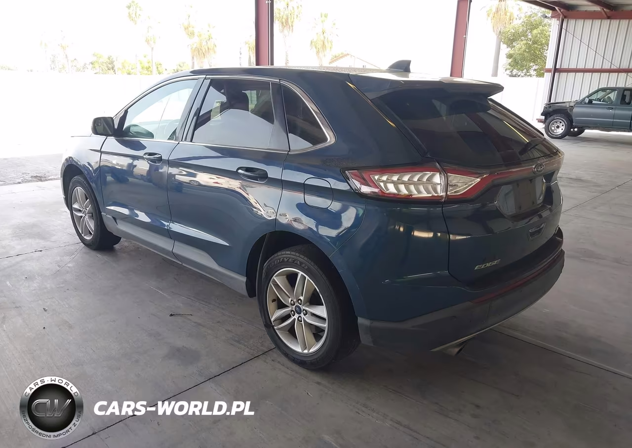 2016 Ford Edge Sel VIN:2FMPK3J91GBB27772 - 3