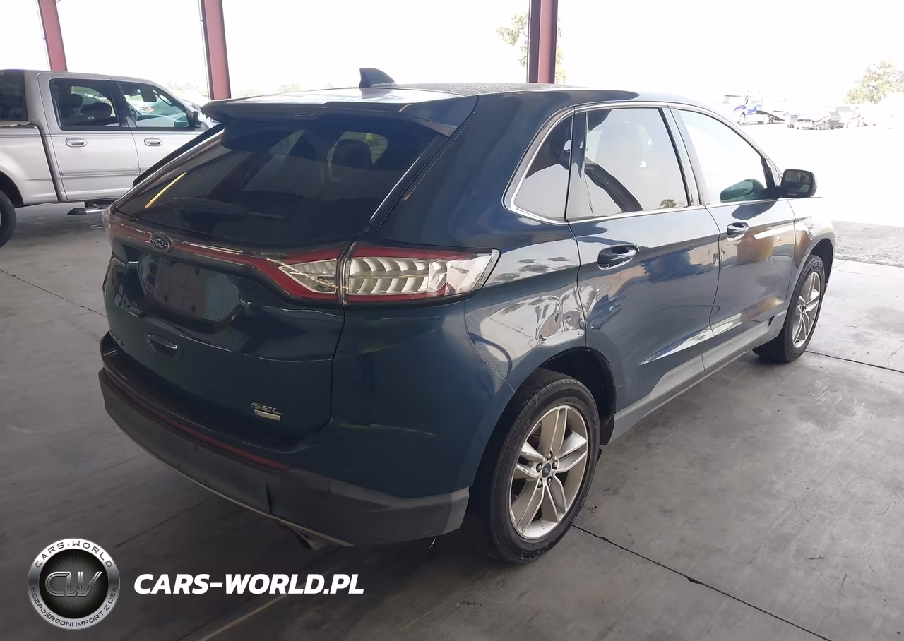 2016 Ford Edge Sel VIN:2FMPK3J91GBB27772 - 4