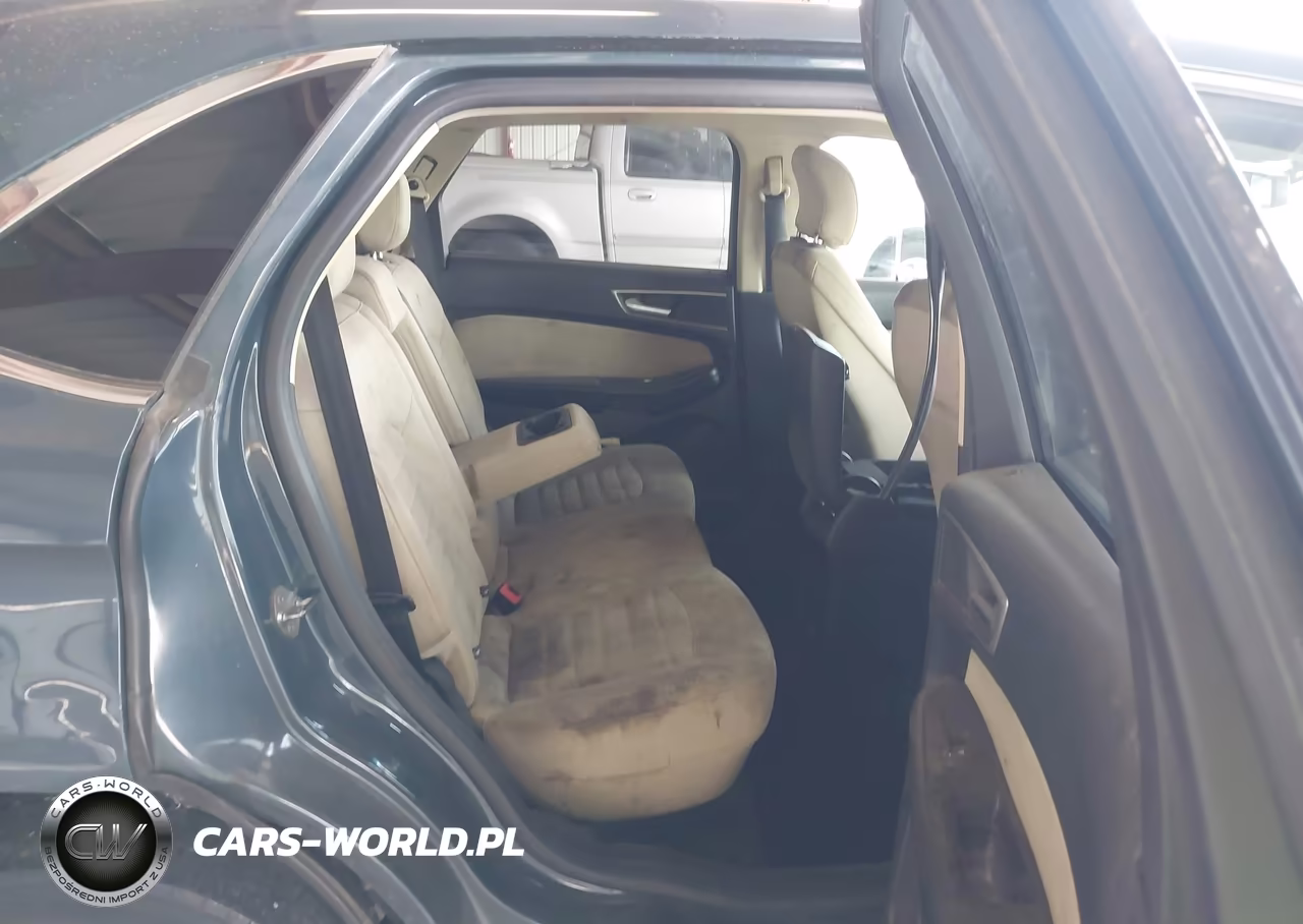 2016 Ford Edge Sel VIN:2FMPK3J91GBB27772 - 8
