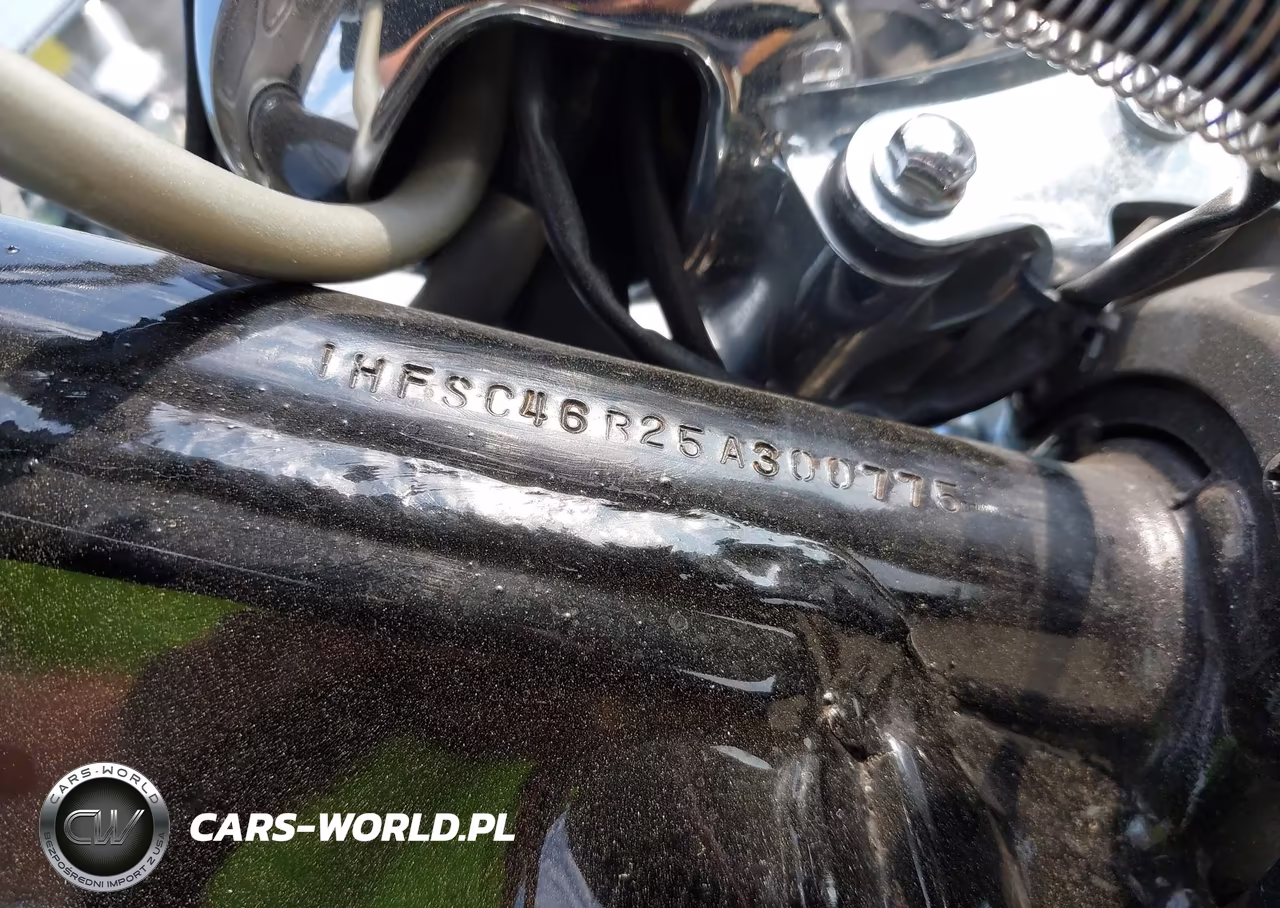 2005 Honda Vtx1800 F1 VIN:1HFSC46B25A300775 - 10