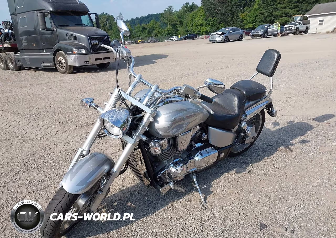 2005 Honda Vtx1800 F1 VIN:1HFSC46B25A300775 - 2