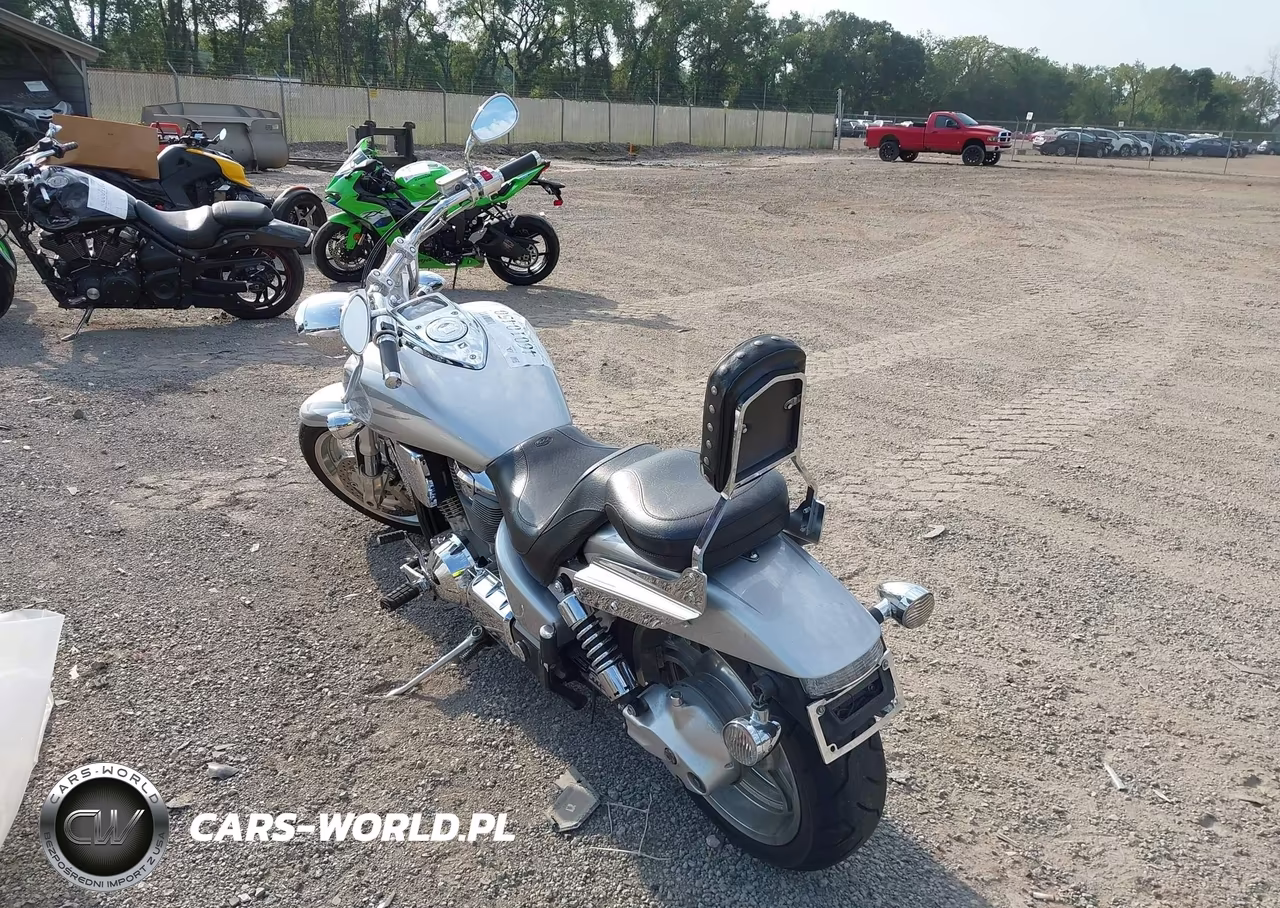 2005 Honda Vtx1800 F1 VIN:1HFSC46B25A300775 - 3