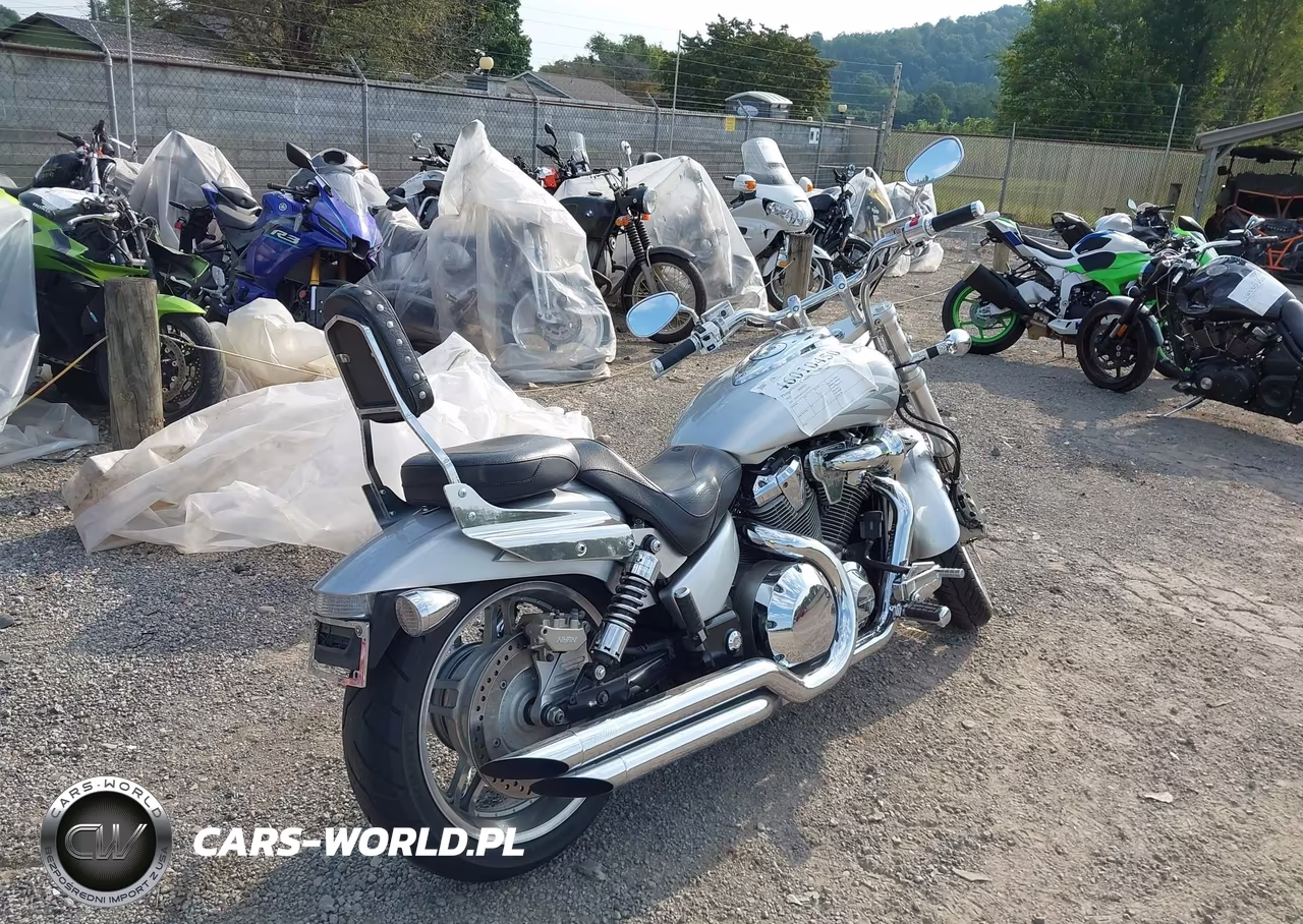 2005 Honda Vtx1800 F1 VIN:1HFSC46B25A300775 - 4