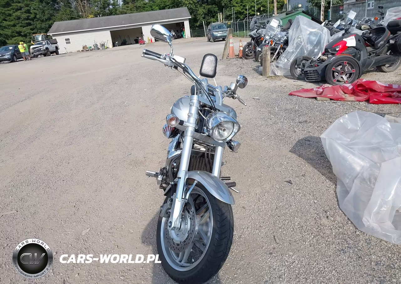 2005 Honda Vtx1800 F1 VIN:1HFSC46B25A300775 - 5