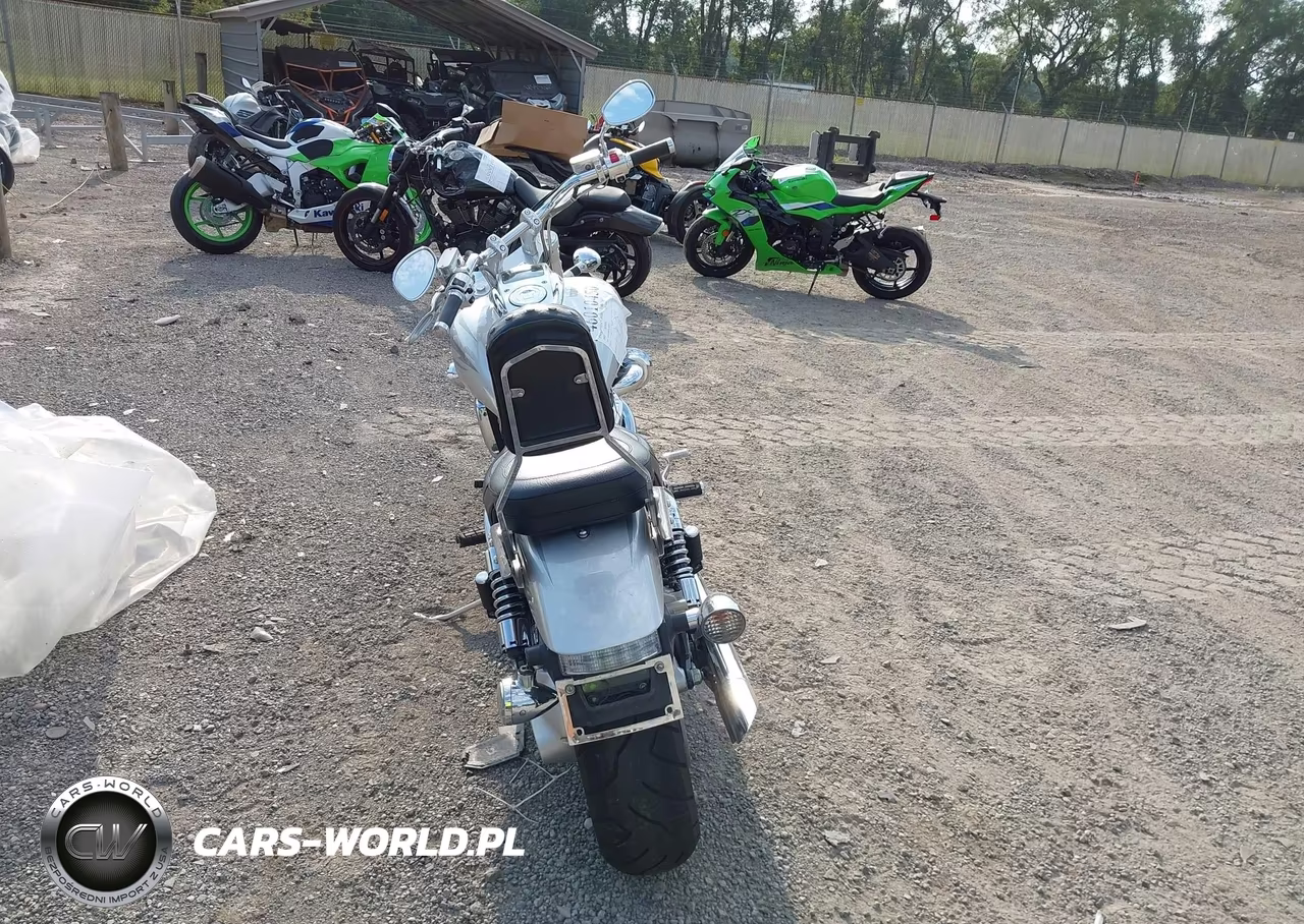 2005 Honda Vtx1800 F1 VIN:1HFSC46B25A300775 - 6