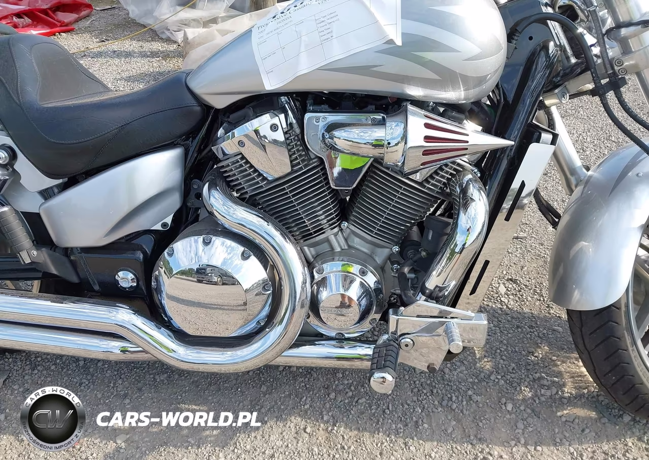 2005 Honda Vtx1800 F1 VIN:1HFSC46B25A300775 - 8