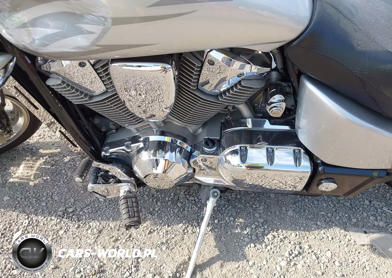 2005 Honda Vtx1800 F1 VIN:1HFSC46B25A300775 - 9