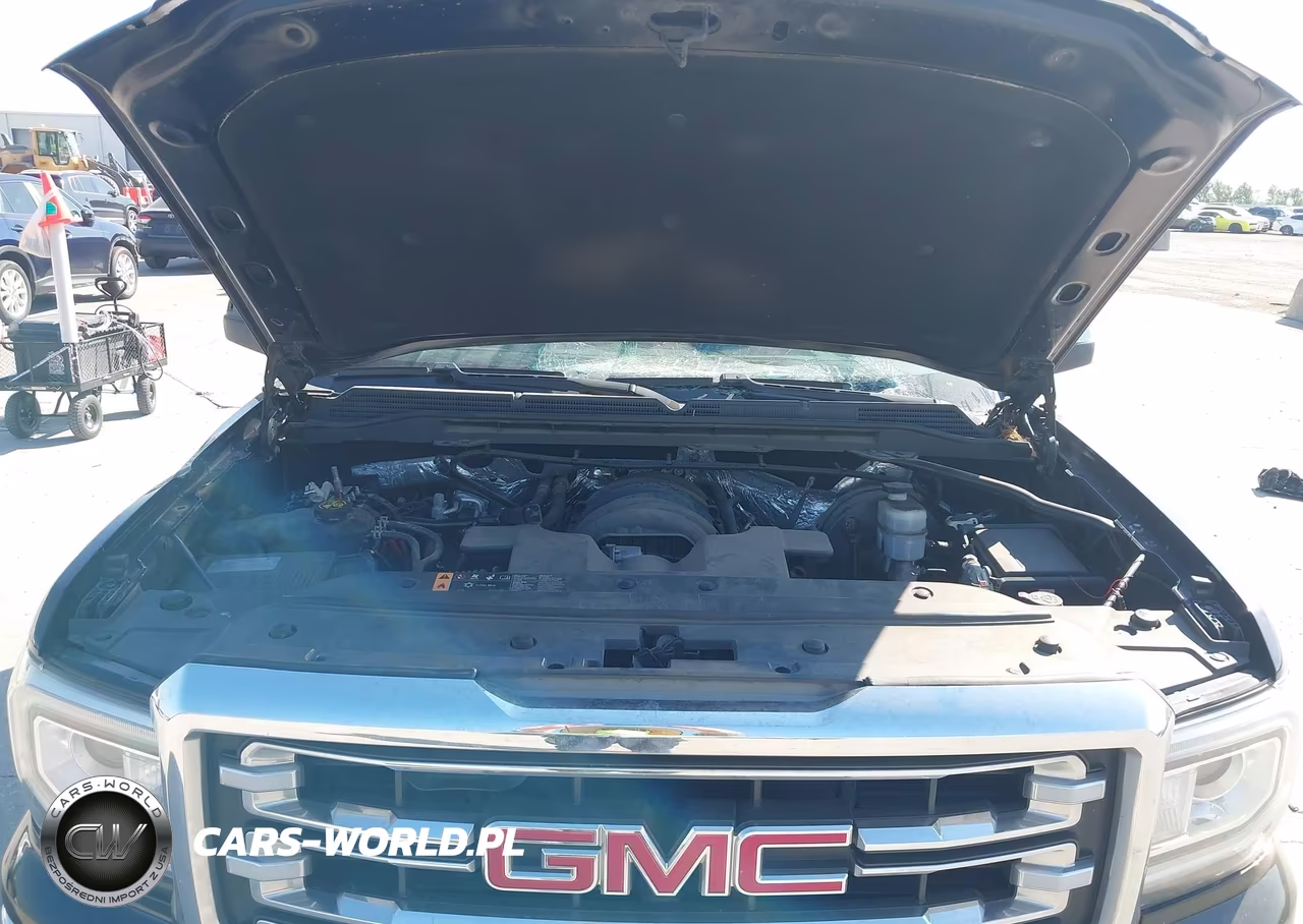 2017 GMC Sierra 1500 Slt VIN:3GTP1NEC8HG325613 - 10