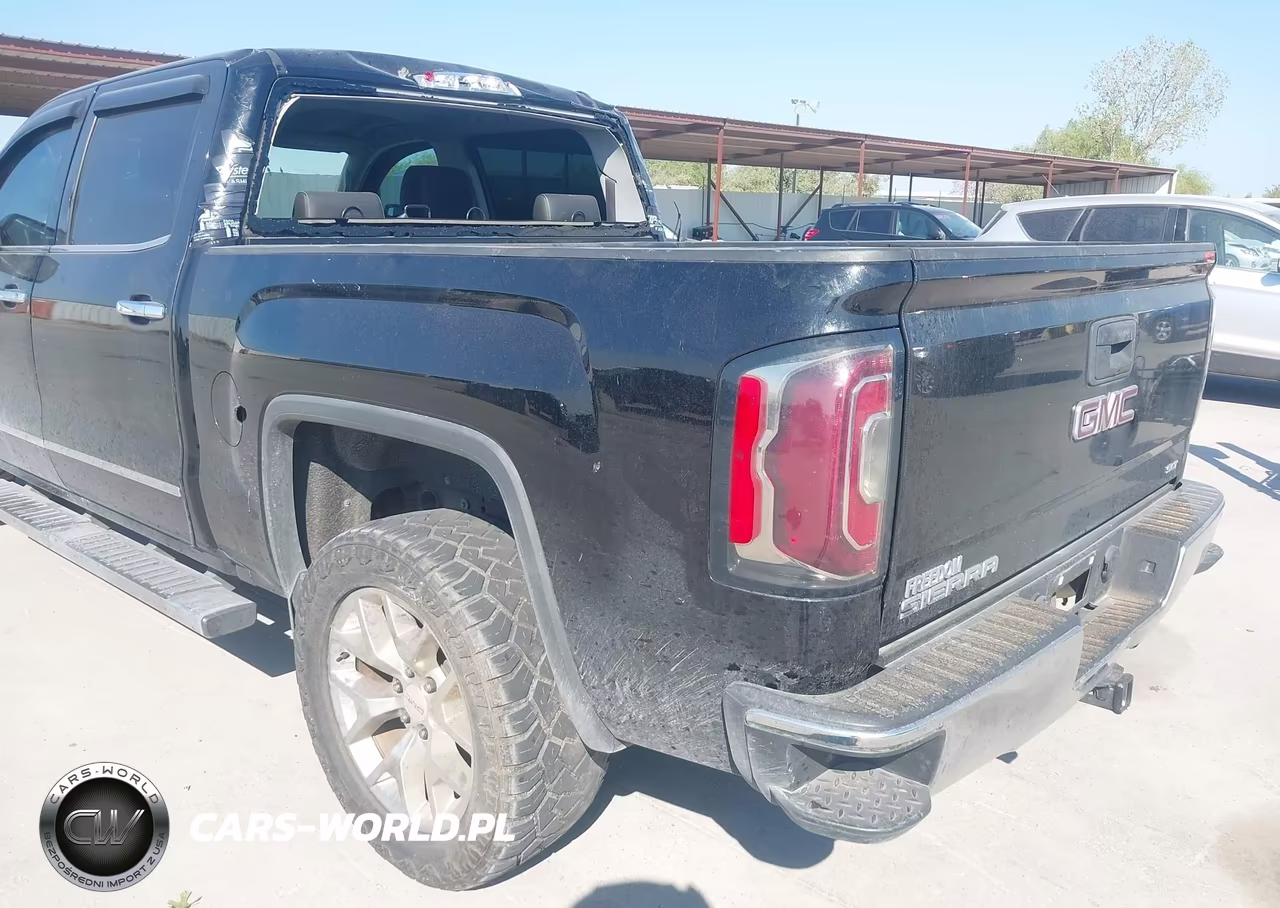 2017 GMC Sierra 1500 Slt VIN:3GTP1NEC8HG325613 - 18