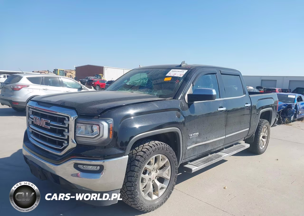 2017 GMC Sierra 1500 Slt VIN:3GTP1NEC8HG325613 - 2