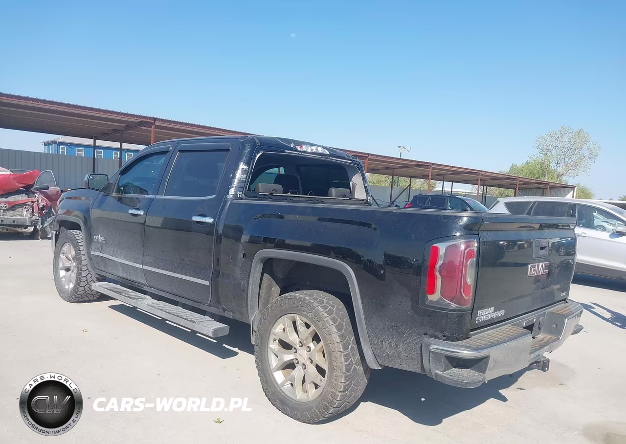 2017 GMC Sierra 1500 Slt VIN:3GTP1NEC8HG325613 - 3