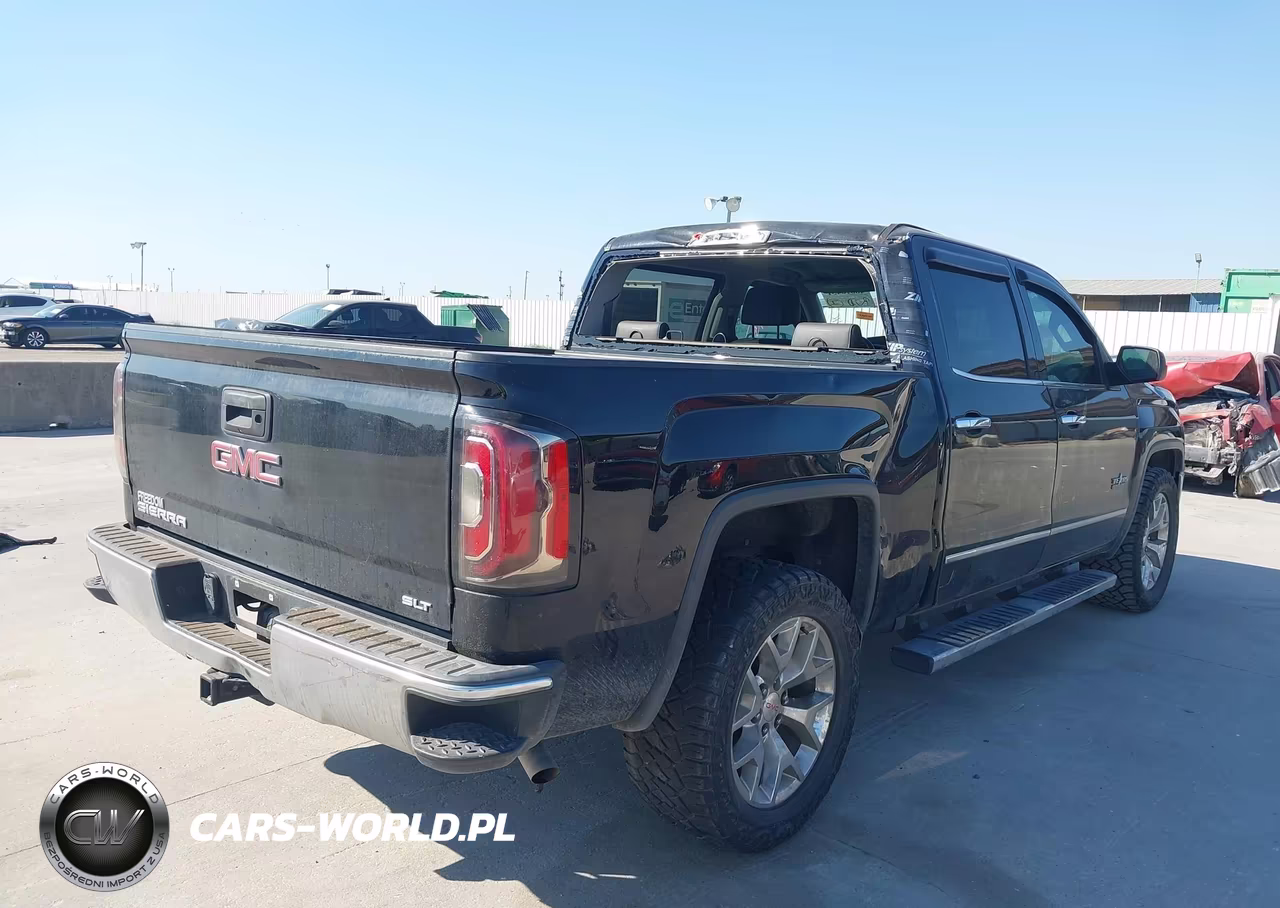 2017 GMC Sierra 1500 Slt VIN:3GTP1NEC8HG325613 - 4