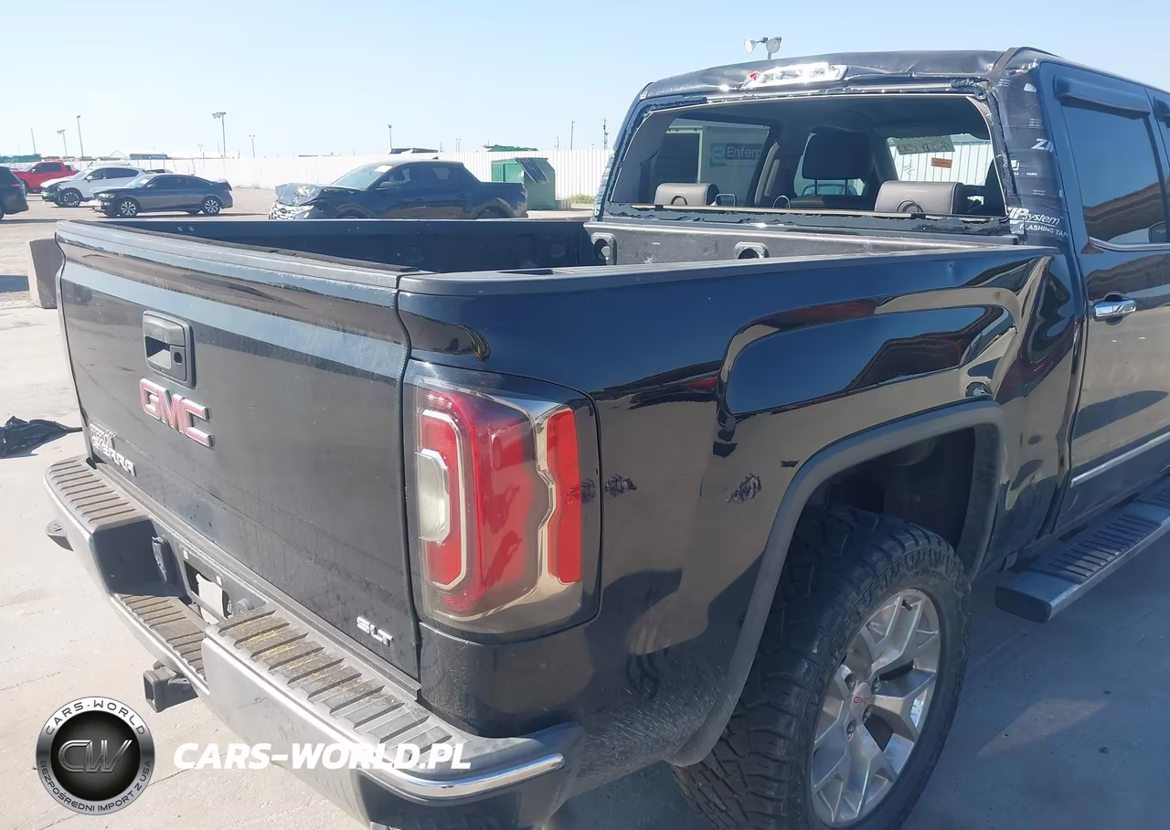 2017 GMC Sierra 1500 Slt VIN:3GTP1NEC8HG325613 - 6