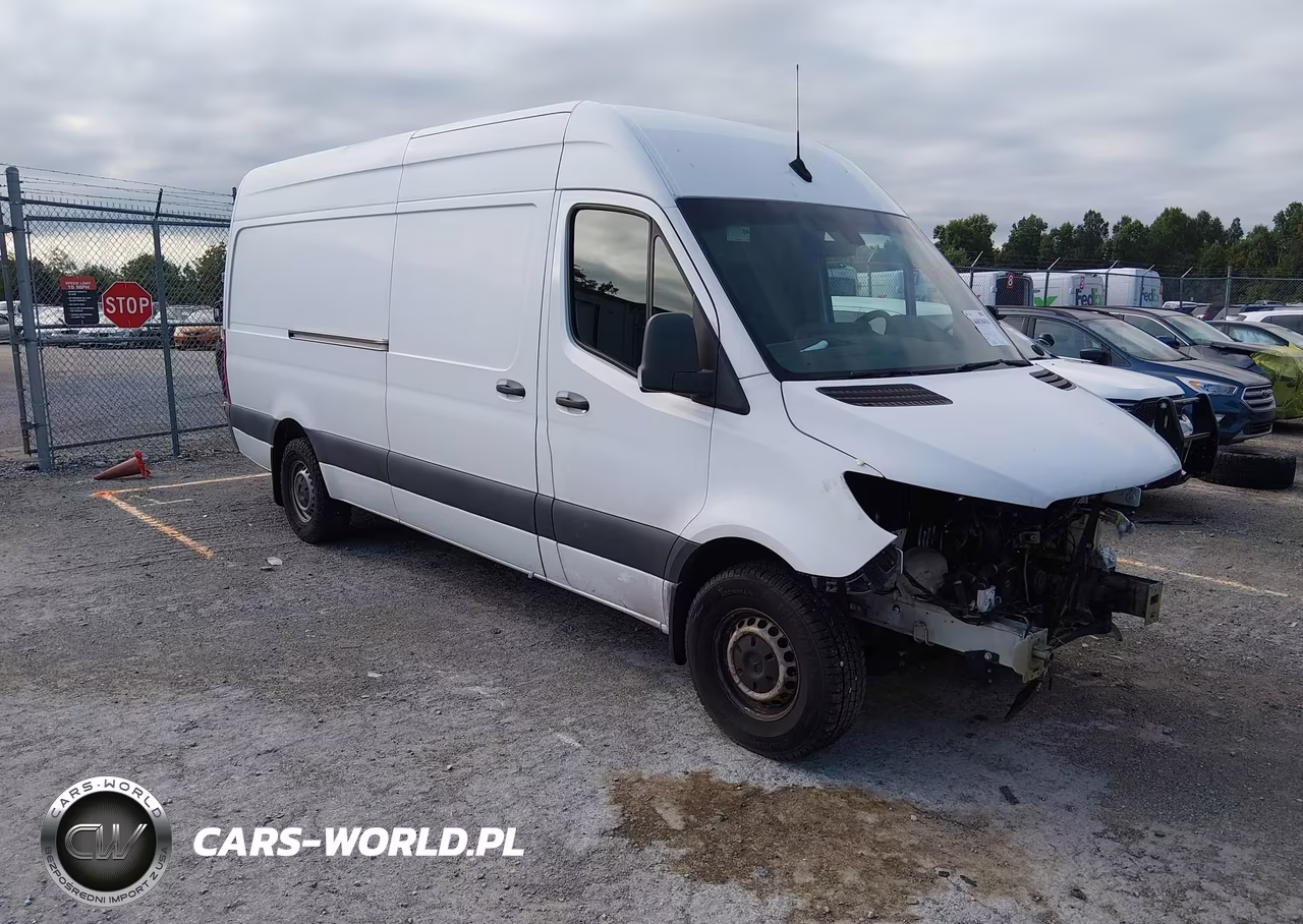 2021 Mercedes-Benz Sprinter 2500 High Roof I4