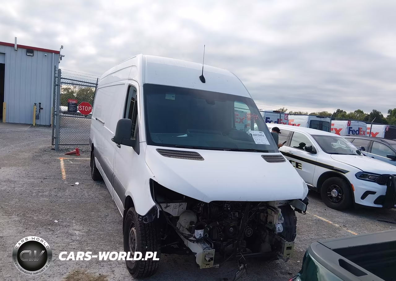 2021 Mercedes-Benz Sprinter 2500 High Roof I4 VIN:W1W40CHY1MT051450 - 12