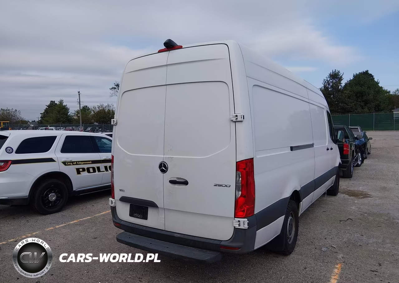 2021 Mercedes-Benz Sprinter 2500 High Roof I4 VIN:W1W40CHY1MT051450 - 16