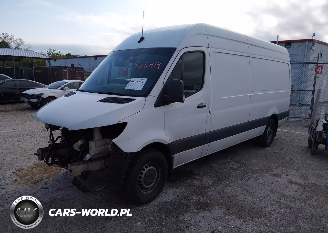 2021 Mercedes-Benz Sprinter 2500 High Roof I4 VIN:W1W40CHY1MT051450 - 2