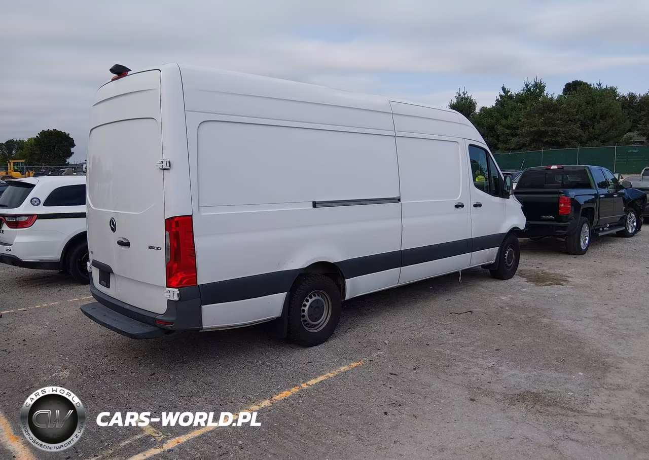 2021 Mercedes-Benz Sprinter 2500 High Roof I4 VIN:W1W40CHY1MT051450 - 4
