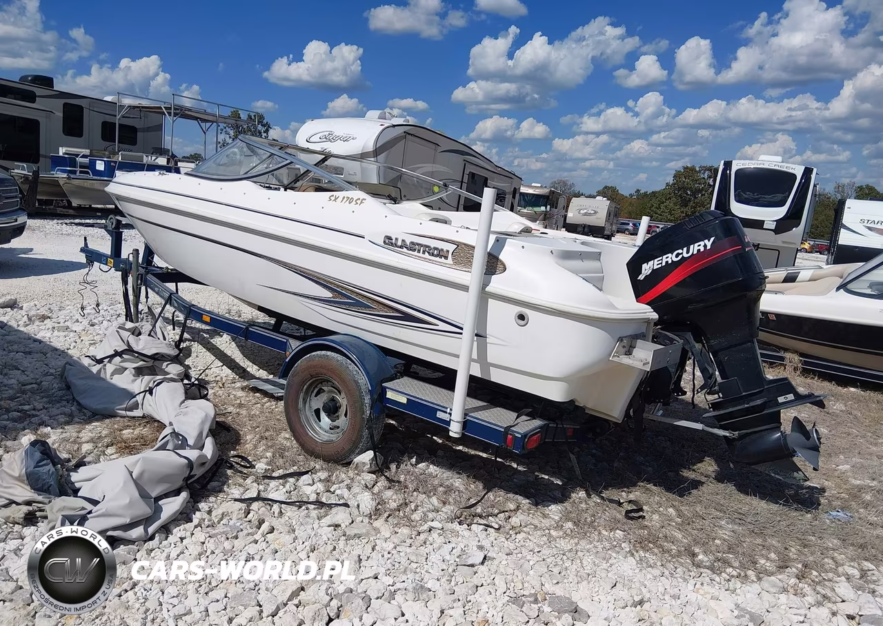 2001 Glastron 170 Boat VIN:1L8UADLA81A048155 - 3