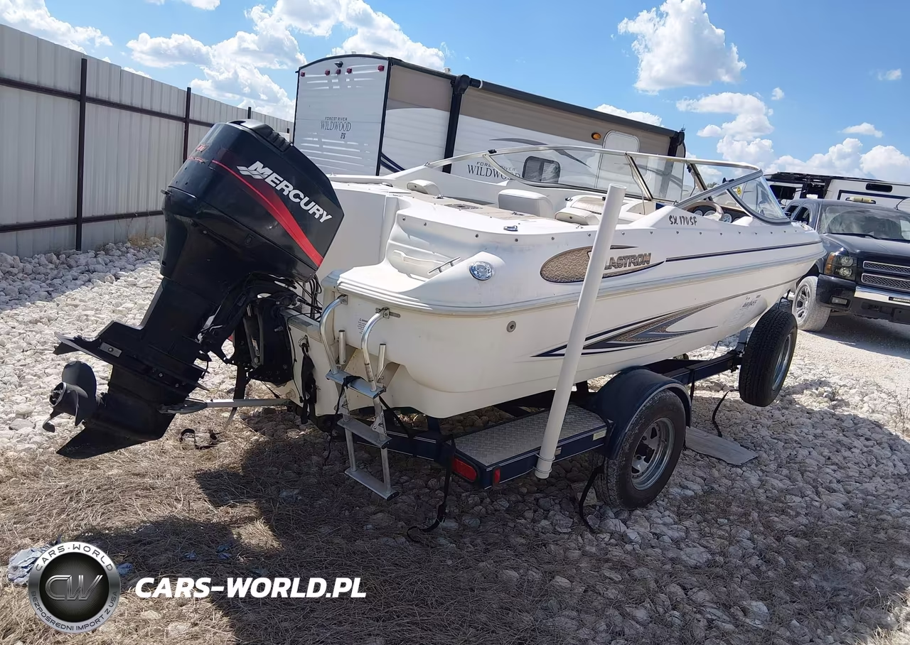 2001 Glastron 170 Boat VIN:1L8UADLA81A048155 - 4