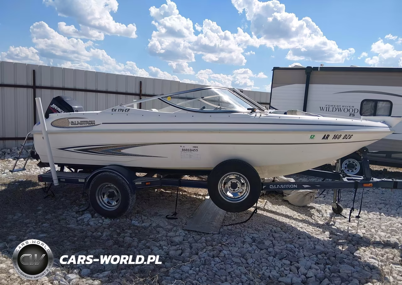 2001 Glastron 170 Boat VIN:1L8UADLA81A048155 - 6