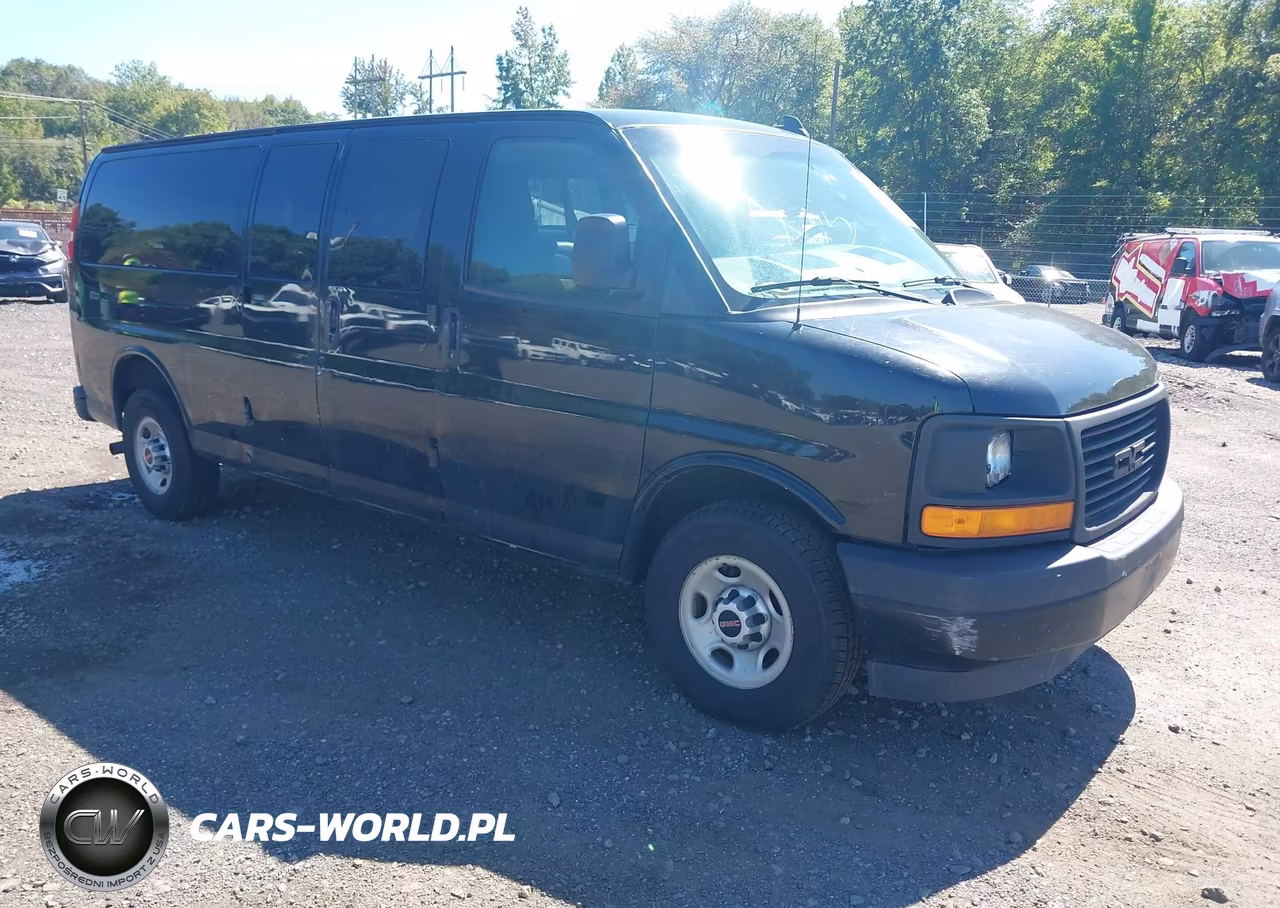 2017 GMC Savana 3500 Ls