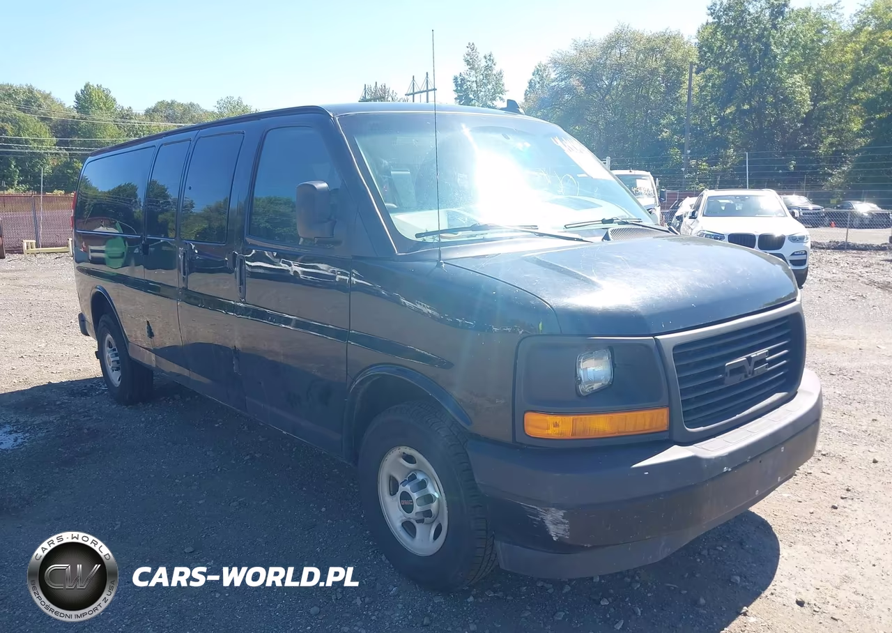 2017 GMC Savana 3500 Ls VIN:1GJZ7NFF6H1110951 - 12