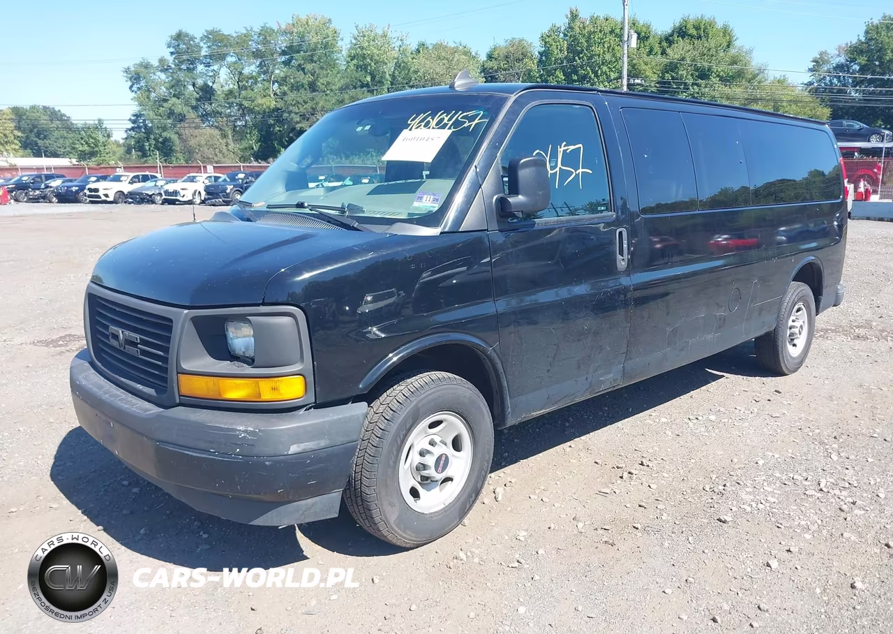 2017 GMC Savana 3500 Ls VIN:1GJZ7NFF6H1110951 - 2