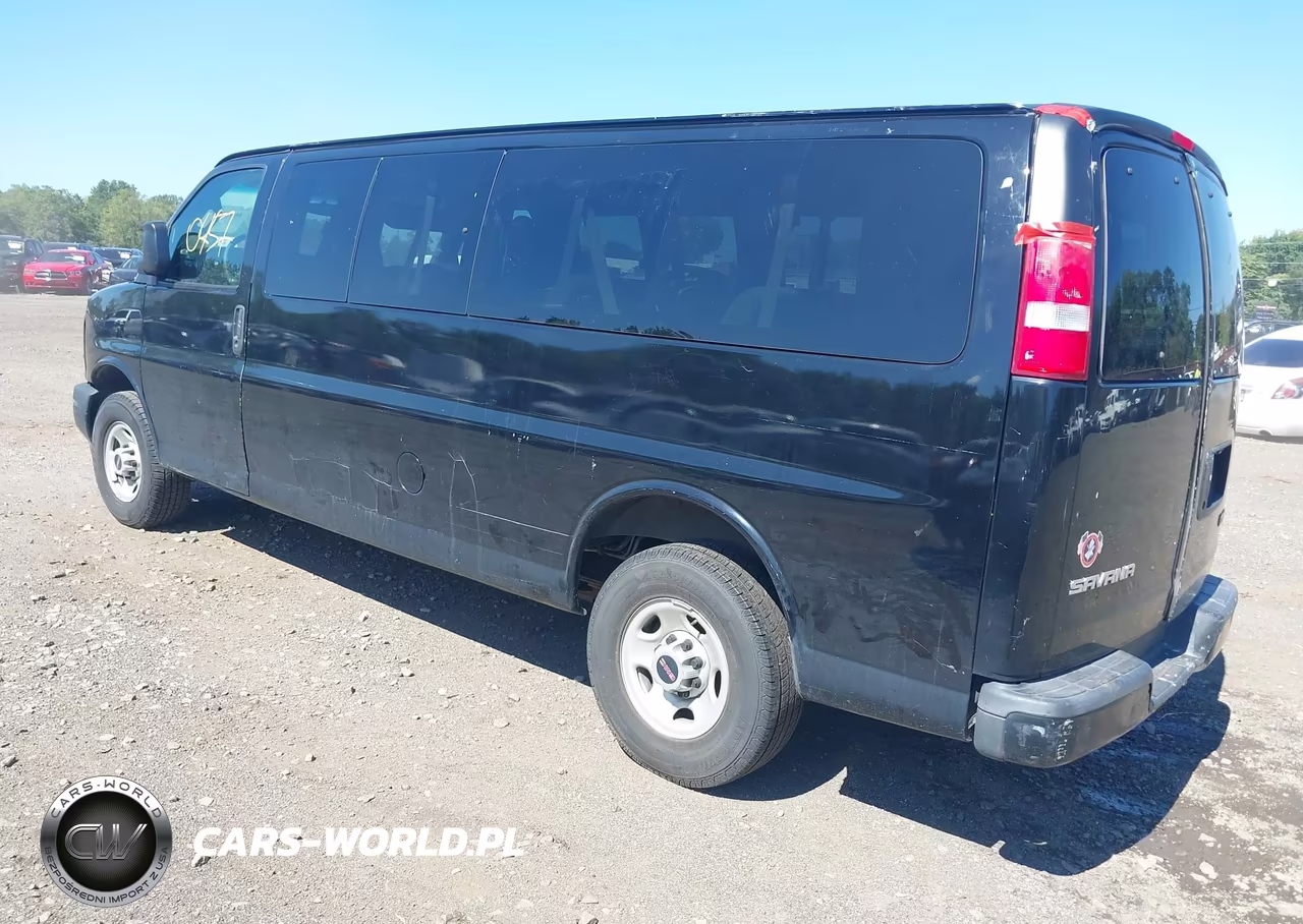2017 GMC Savana 3500 Ls VIN:1GJZ7NFF6H1110951 - 3