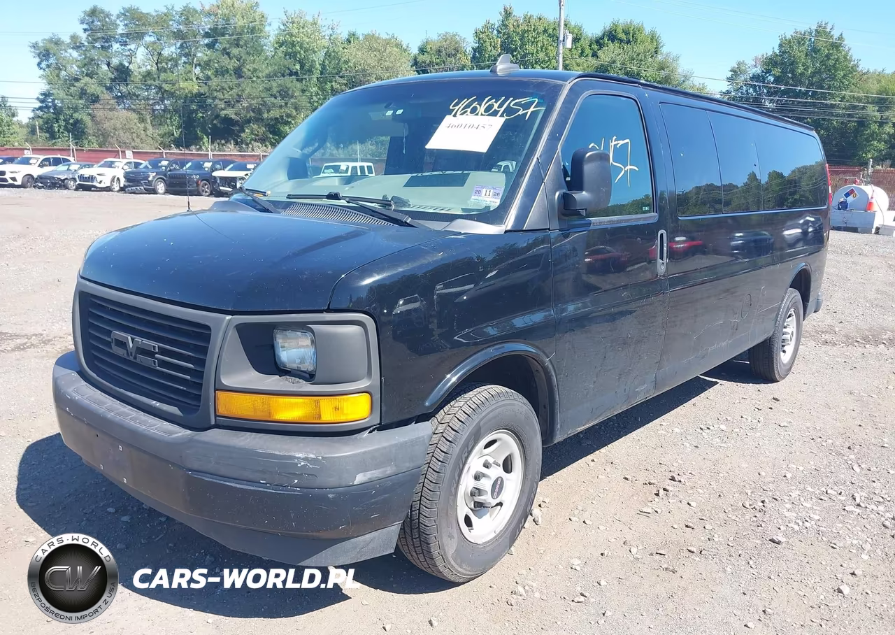 2017 GMC Savana 3500 Ls VIN:1GJZ7NFF6H1110951 - 6