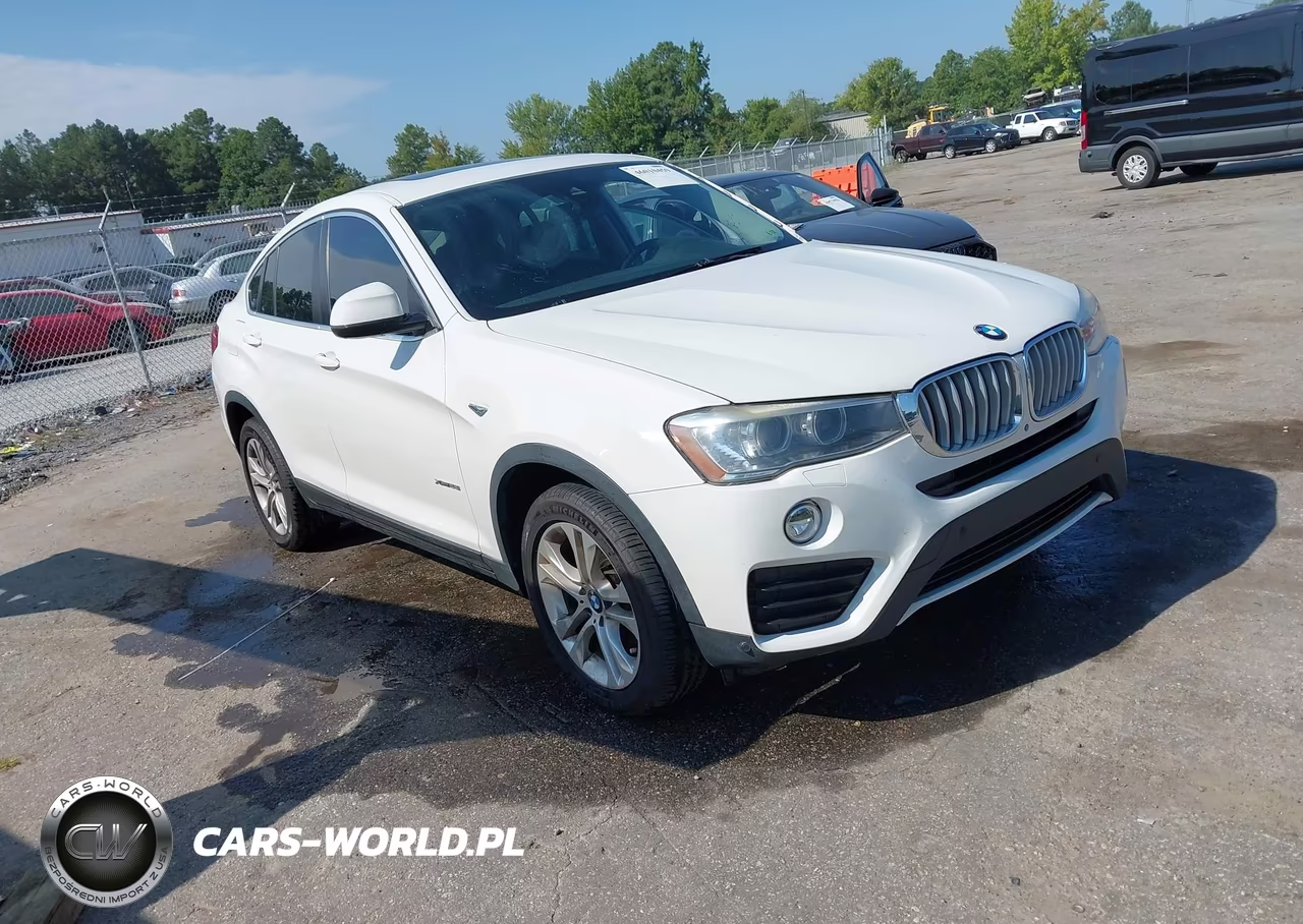 2016 BMW X4 xDrive28I VIN:5UXXW3C58G0R23096 - 1
