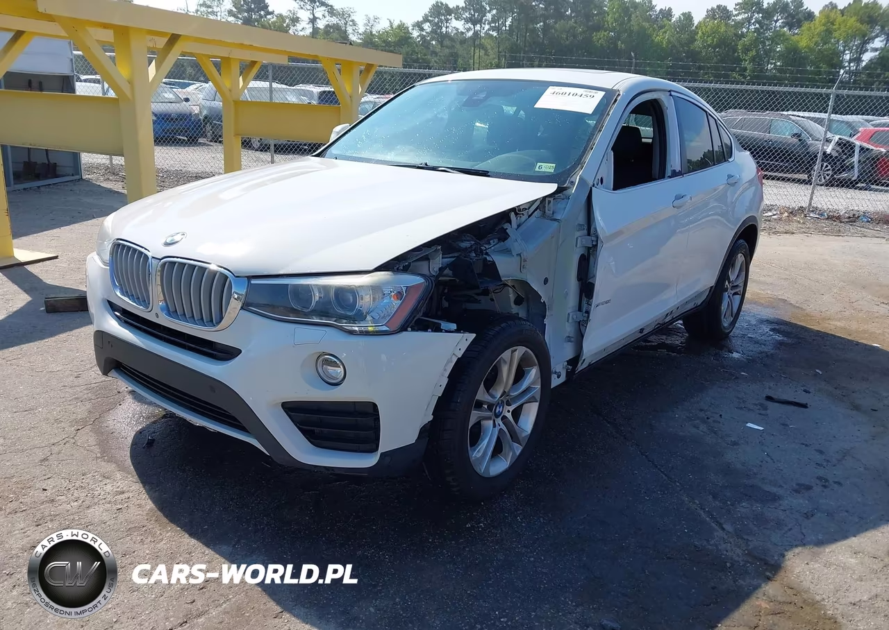2016 BMW X4 xDrive28I VIN:5UXXW3C58G0R23096 - 2