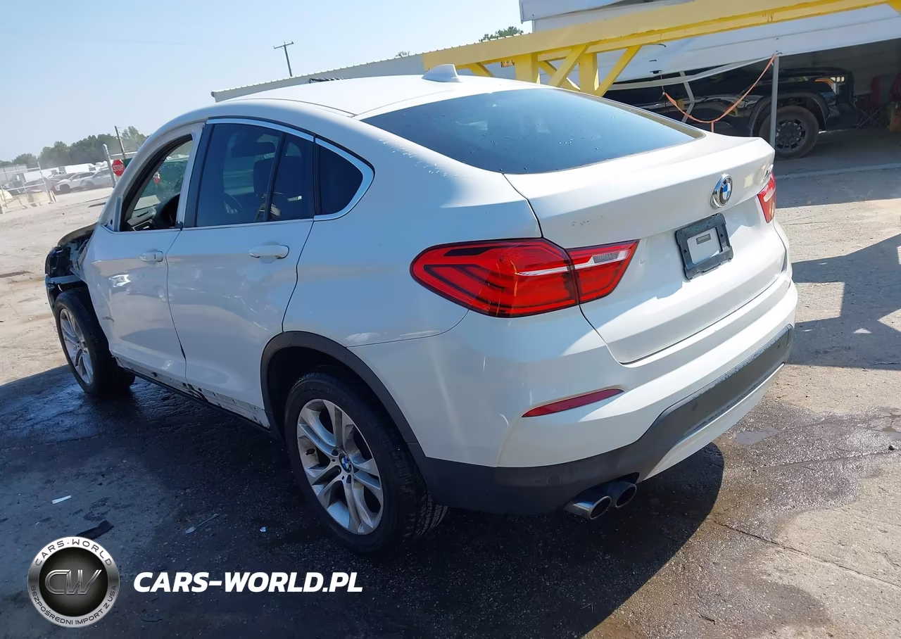 2016 BMW X4 xDrive28I VIN:5UXXW3C58G0R23096 - 3