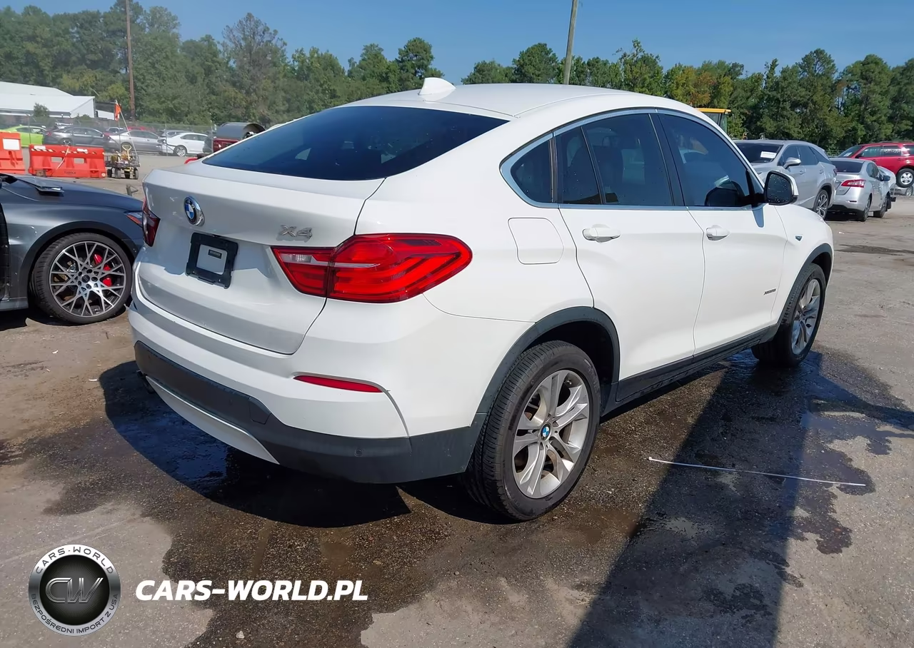 2016 BMW X4 xDrive28I VIN:5UXXW3C58G0R23096 - 4