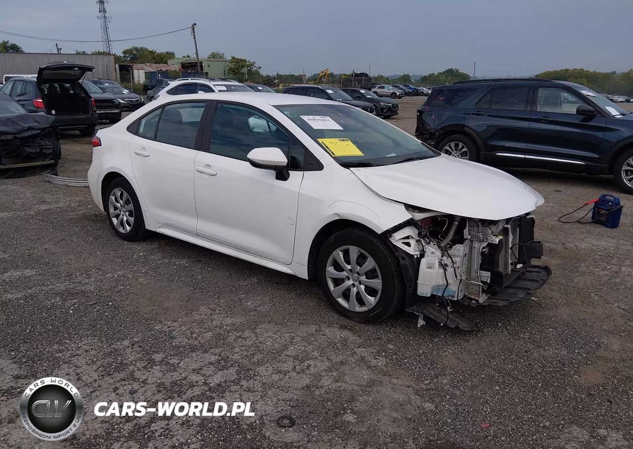 2020 Toyota Corolla Le – zdjęcie 1 z 16