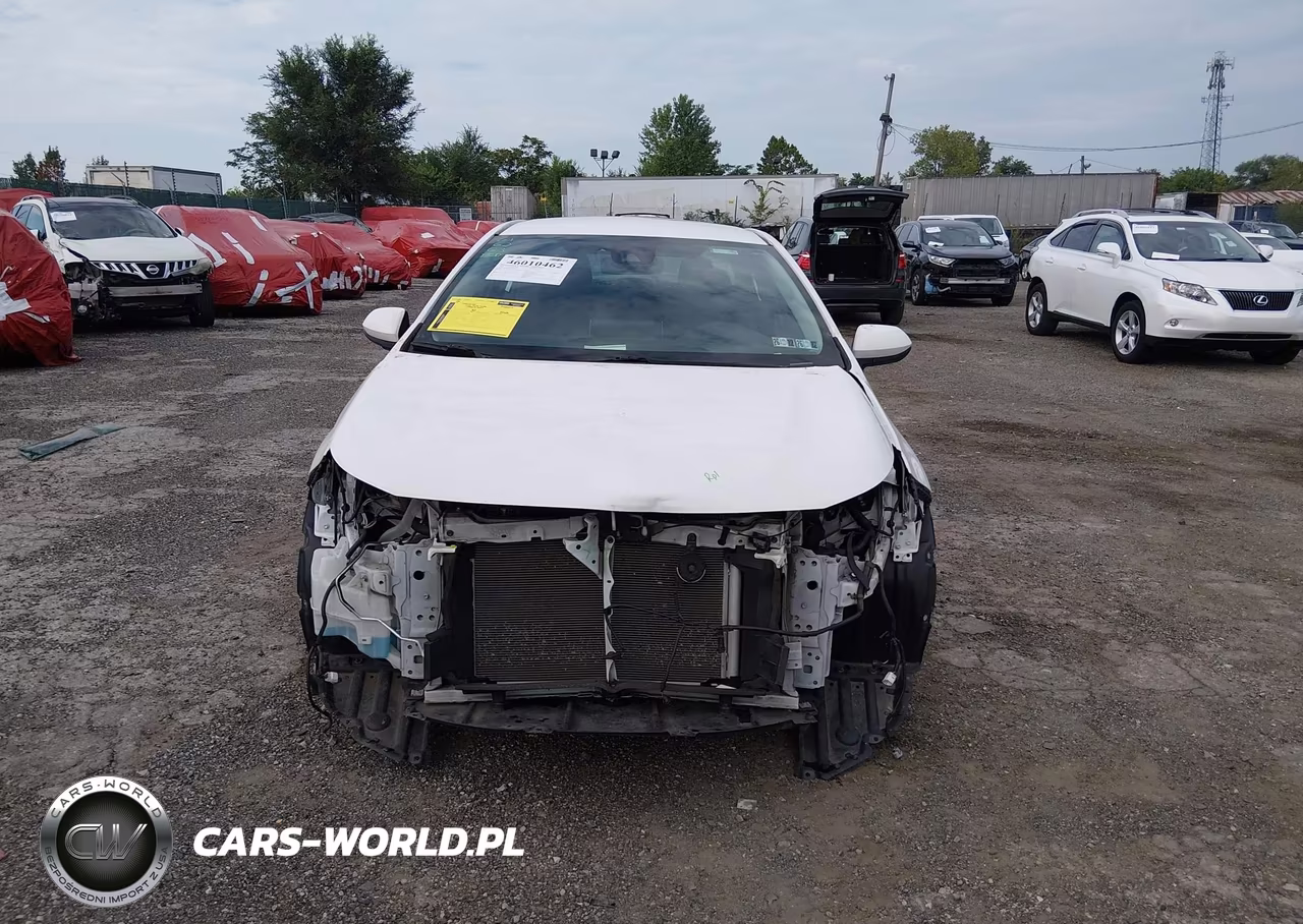 2020 Toyota Corolla Le VIN:5YFEPRAE1LP025242 - 12