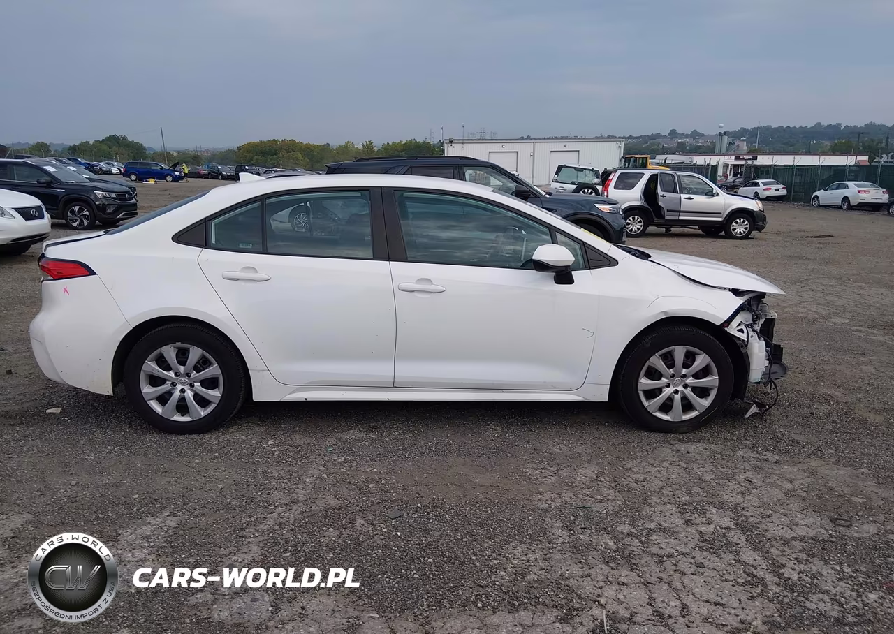 2020 Toyota Corolla Le VIN:5YFEPRAE1LP025242 - 13