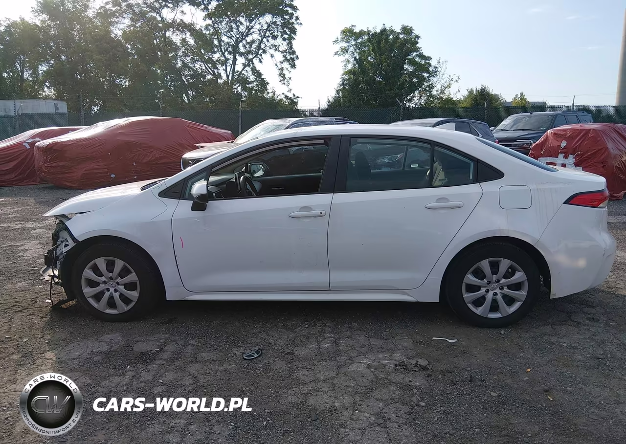 2020 Toyota Corolla Le VIN:5YFEPRAE1LP025242 - 14