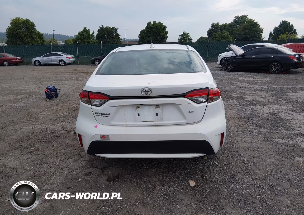 2020 Toyota Corolla Le VIN:5YFEPRAE1LP025242 - 16
