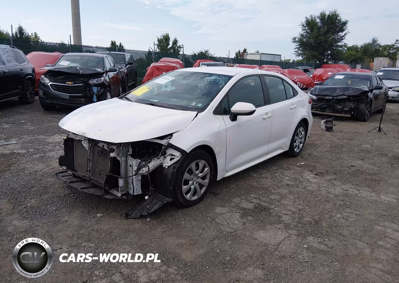 2020 Toyota Corolla Le VIN:5YFEPRAE1LP025242 - 2